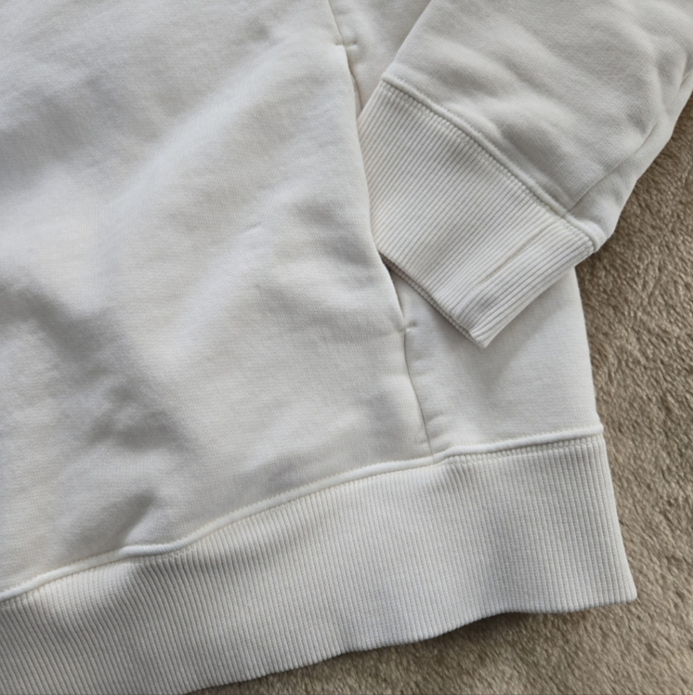 Madewell Crewneck Sweatshirt With Side Pockets M - Picture 7 of 12